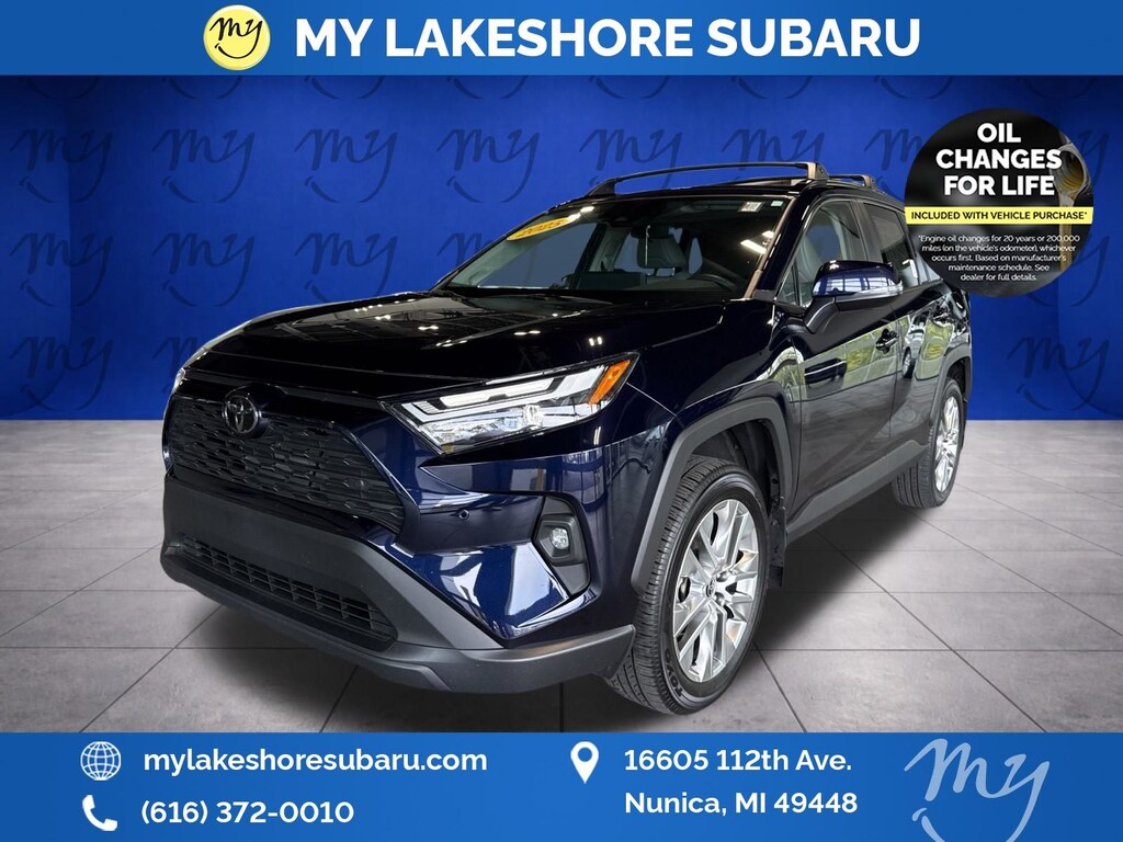 Used 2025 Toyota RAV4 XLE Premium SUV