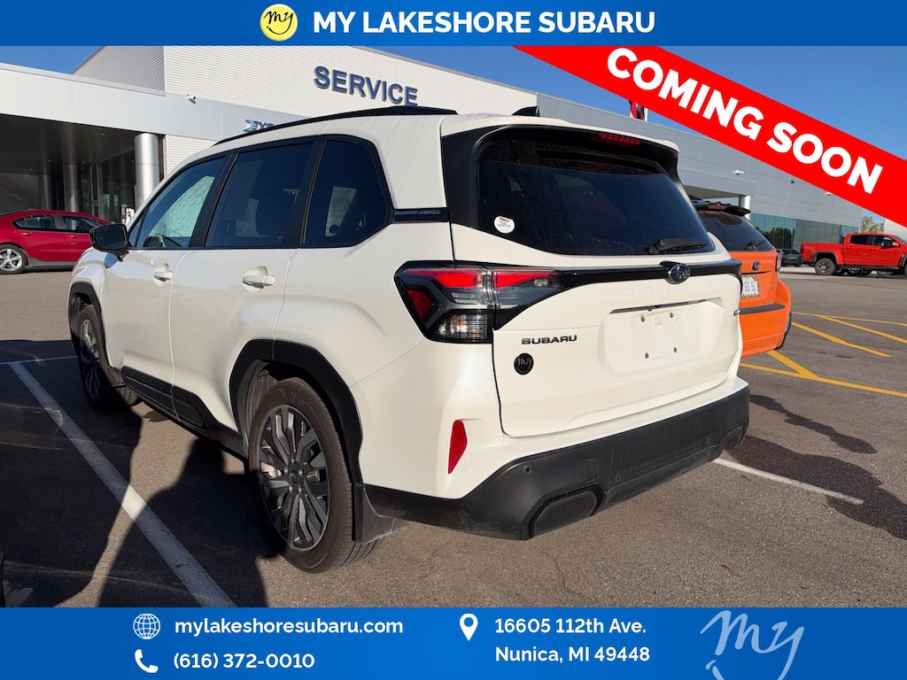 Certified 2026 Subaru Forester Touring SUV