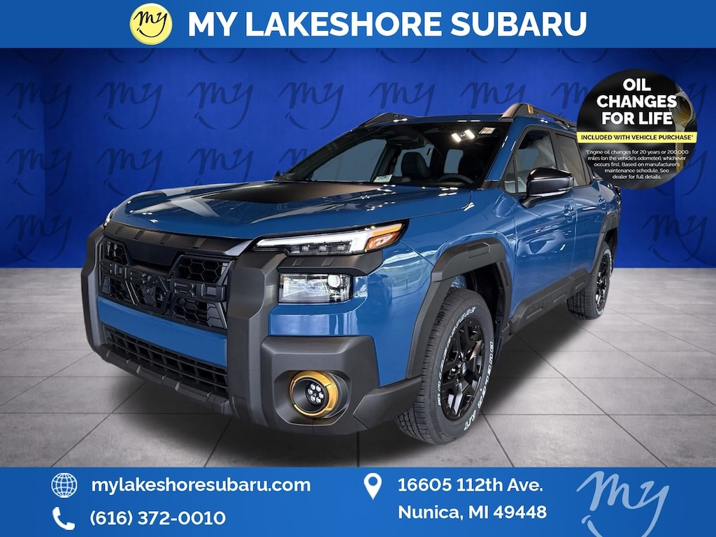 New 2026 Subaru Outback Wilderness WAGON