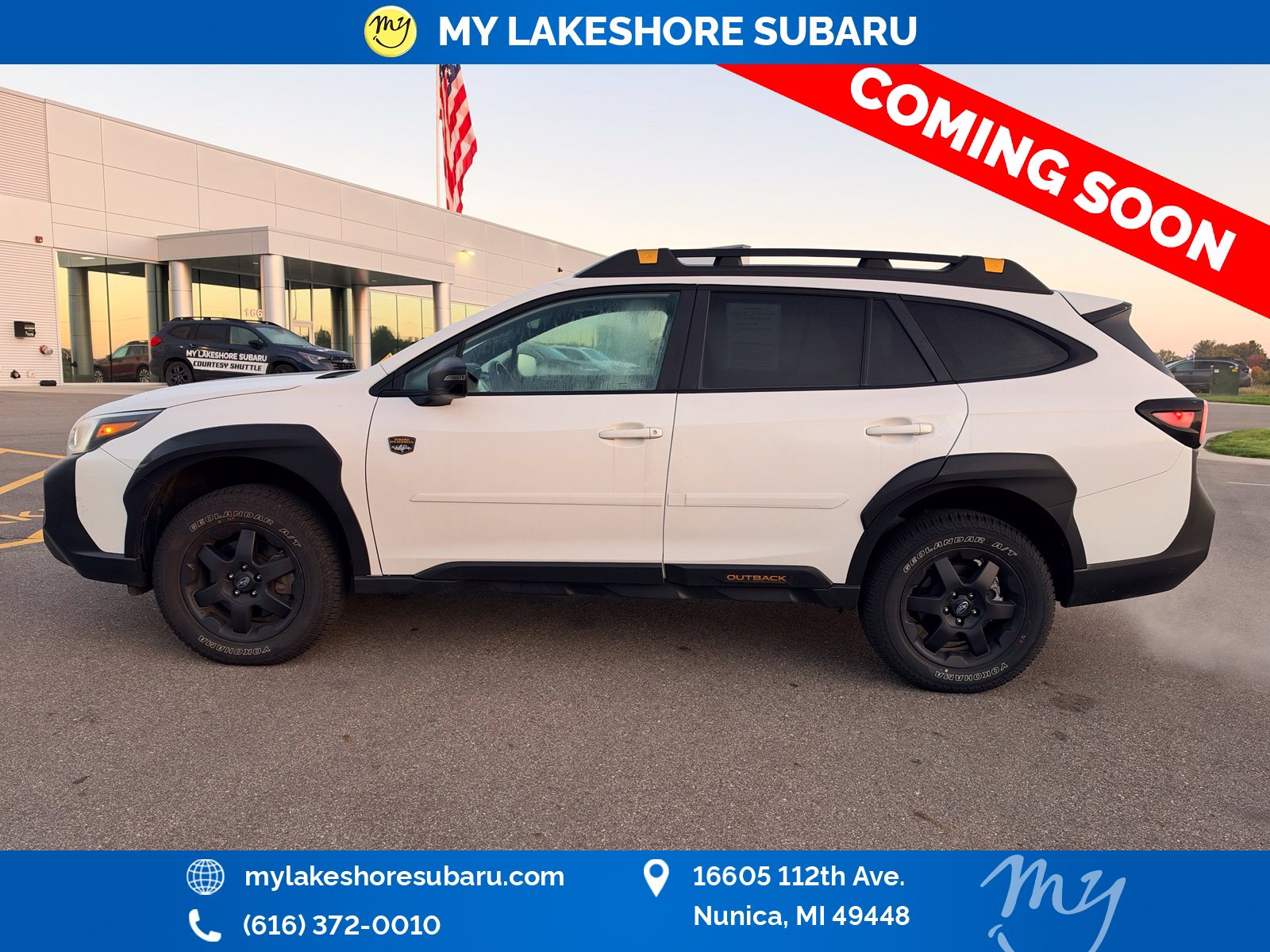 Used 2025 Subaru Outback Wilderness SUV
