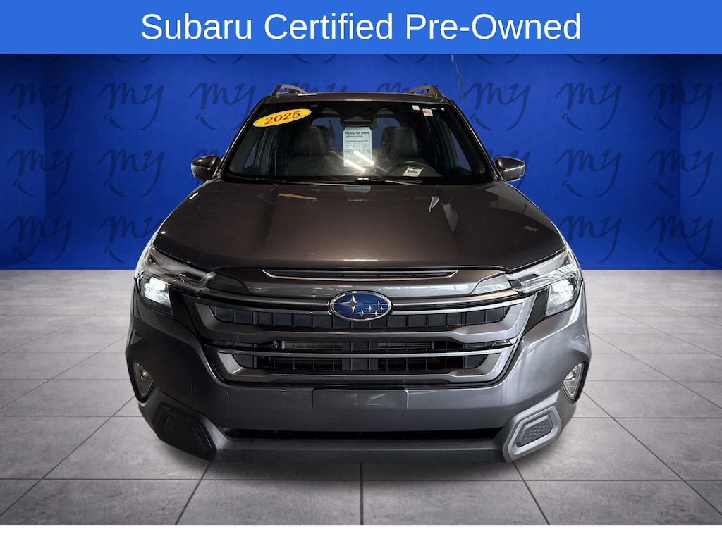 Certified 2025 Subaru Forester Limited Hybrid SUV