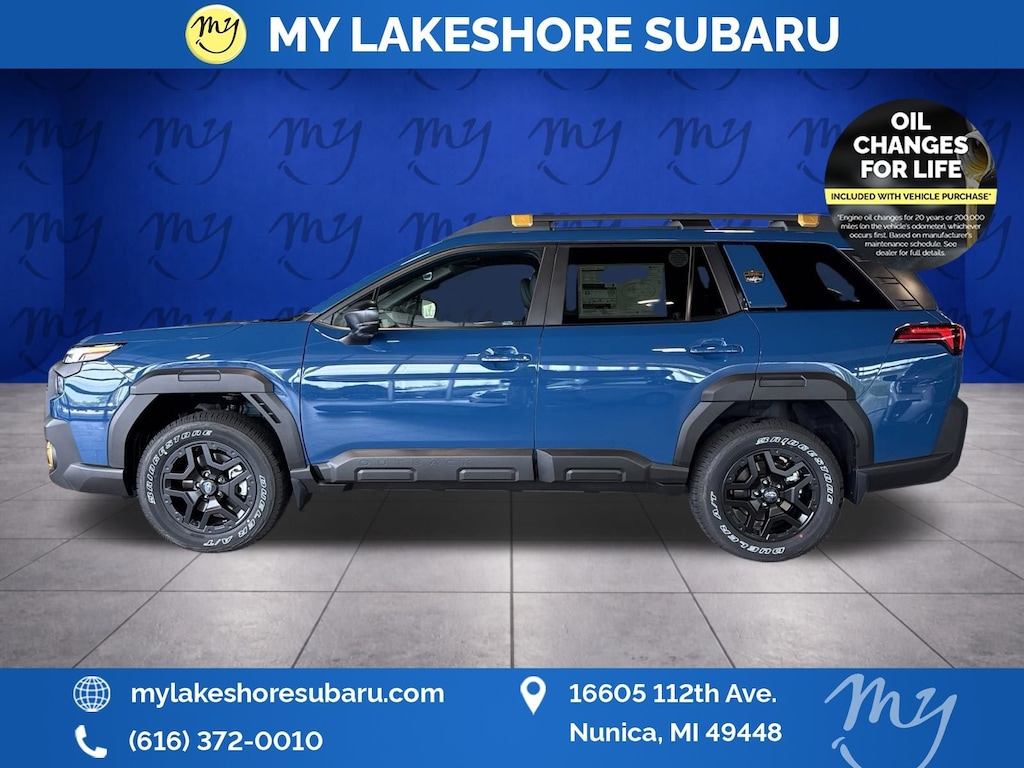 New 2026 Subaru Outback Wilderness WAGON