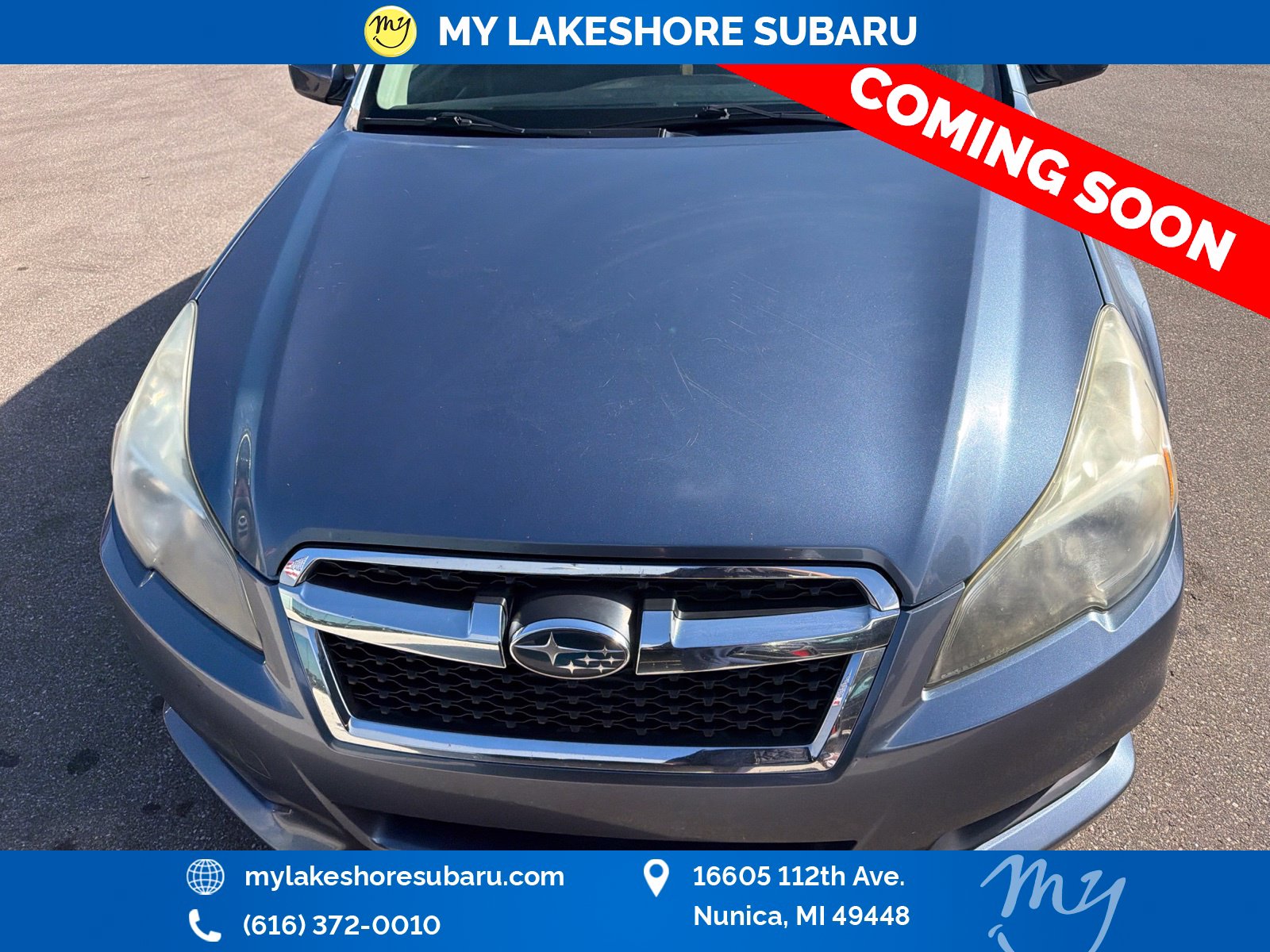 Used 2014 Subaru Legacy 2.5i Premium (CVT) Sedan