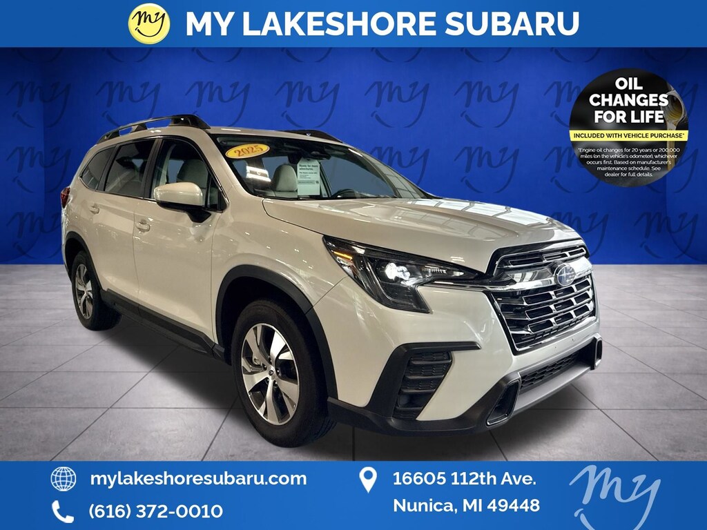Certified 2025 Subaru Ascent Premium 8-Passenger SUV