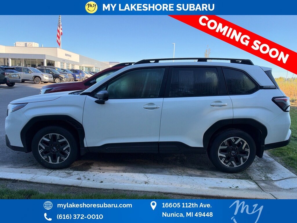 Used 2026 Subaru Forester Premium SUV