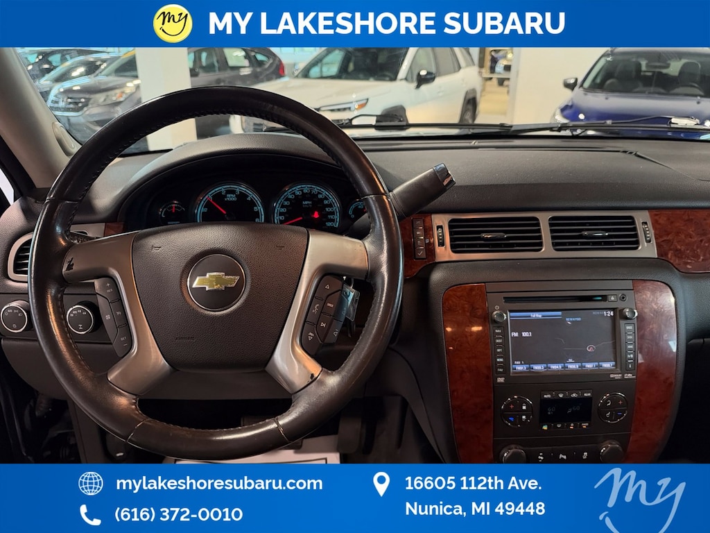 Used 2012 Chevrolet Tahoe Hybrid Base SUV