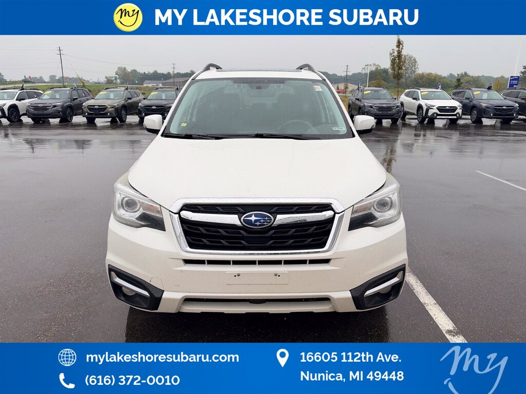 Used 2018 Subaru Forester 2.5i Touring SUV