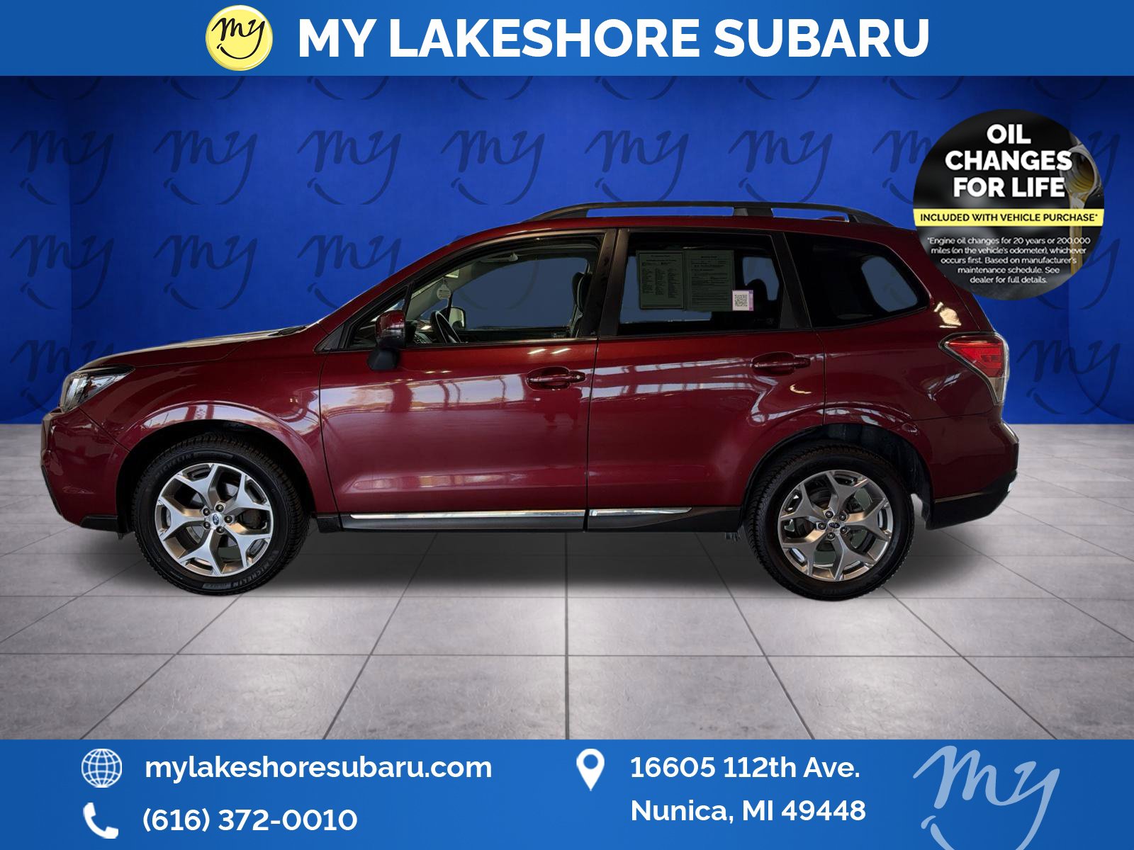 Used 2018 Subaru Forester 2.5i Touring SUV