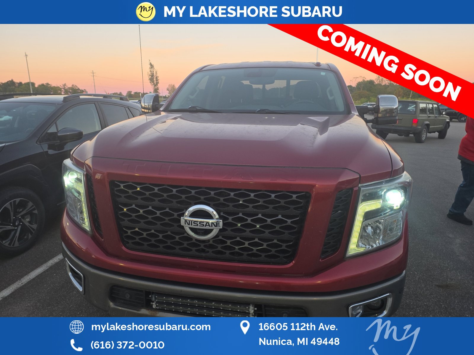 Used 2016 Nissan Titan XD Platinum Reserve Diesel Truck Crew Cab
