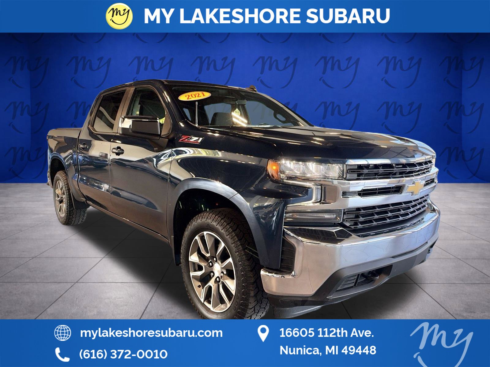 Used 2021 Chevrolet Silverado 1500 LT Truck Crew Cab