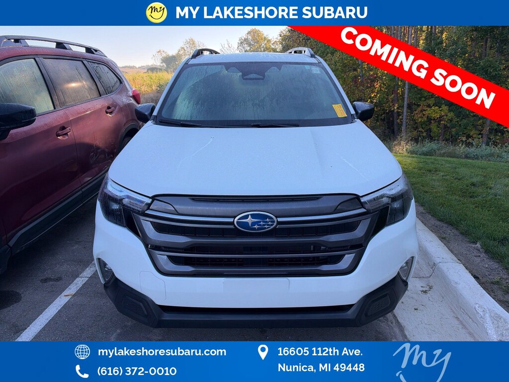 Used 2026 Subaru Forester Premium SUV