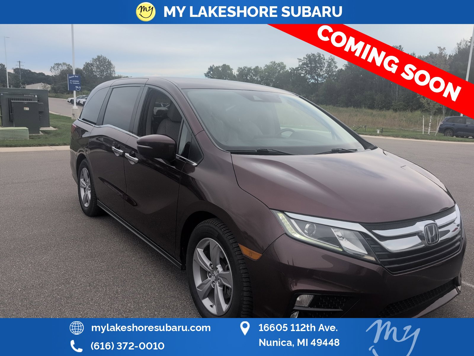 2020 Honda Odyssey