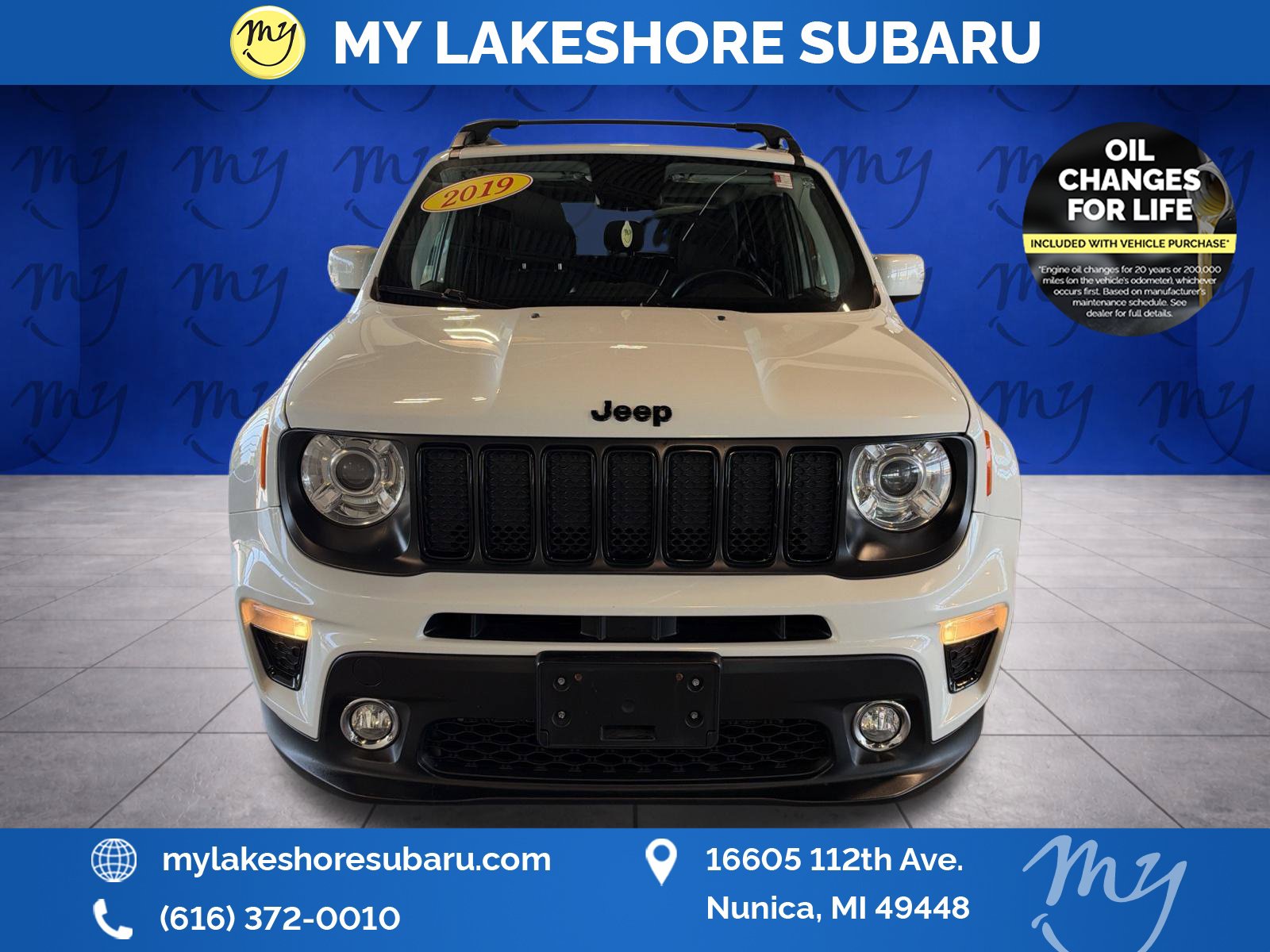 Used 2019 Jeep Renegade Latitude 4x4 SUV