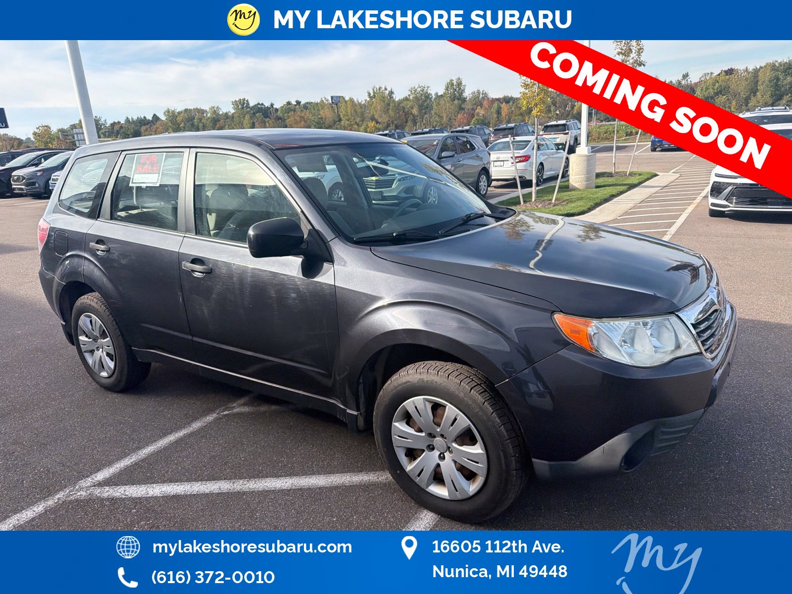 2010 Subaru Forester X