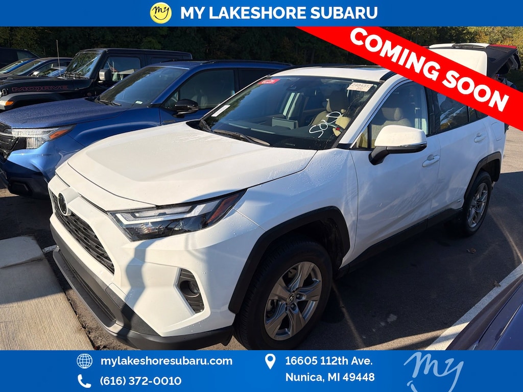 Used 2025 Toyota RAV4 Hybrid XLE SUV