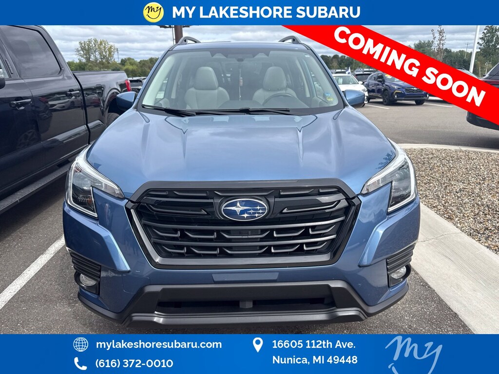 Used 2023 Subaru Forester Premium SUV