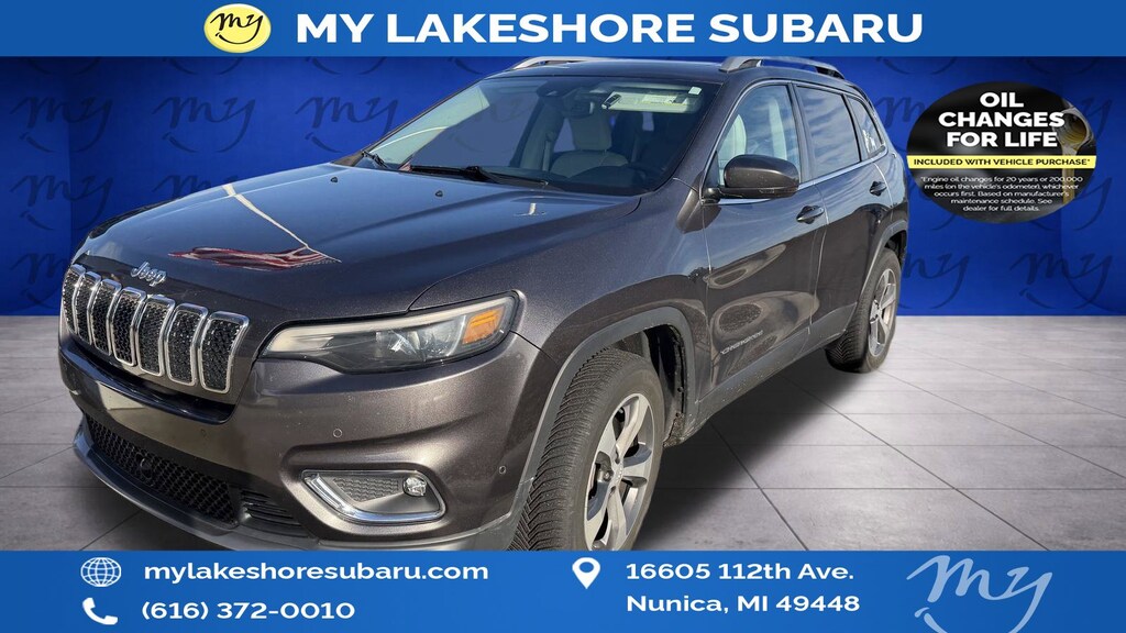 Used 2019 Jeep Cherokee Limited 4x4 SUV