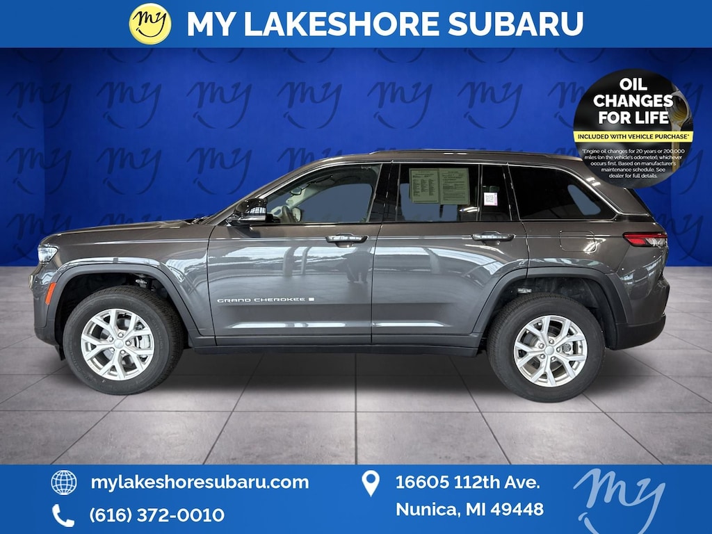 Used 2023 Jeep Grand Cherokee Limited SUV
