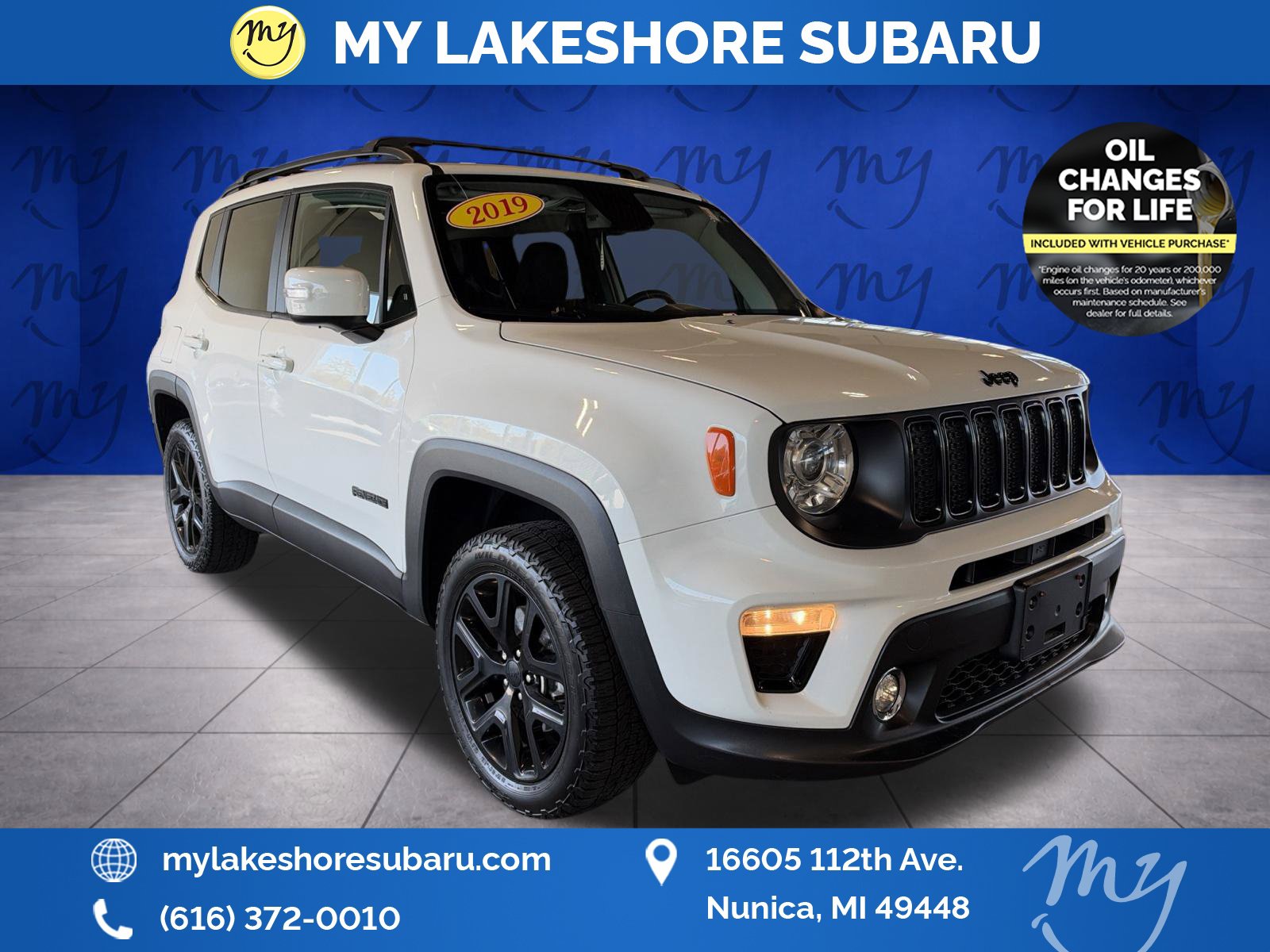 Used 2019 Jeep Renegade Latitude 4x4 SUV