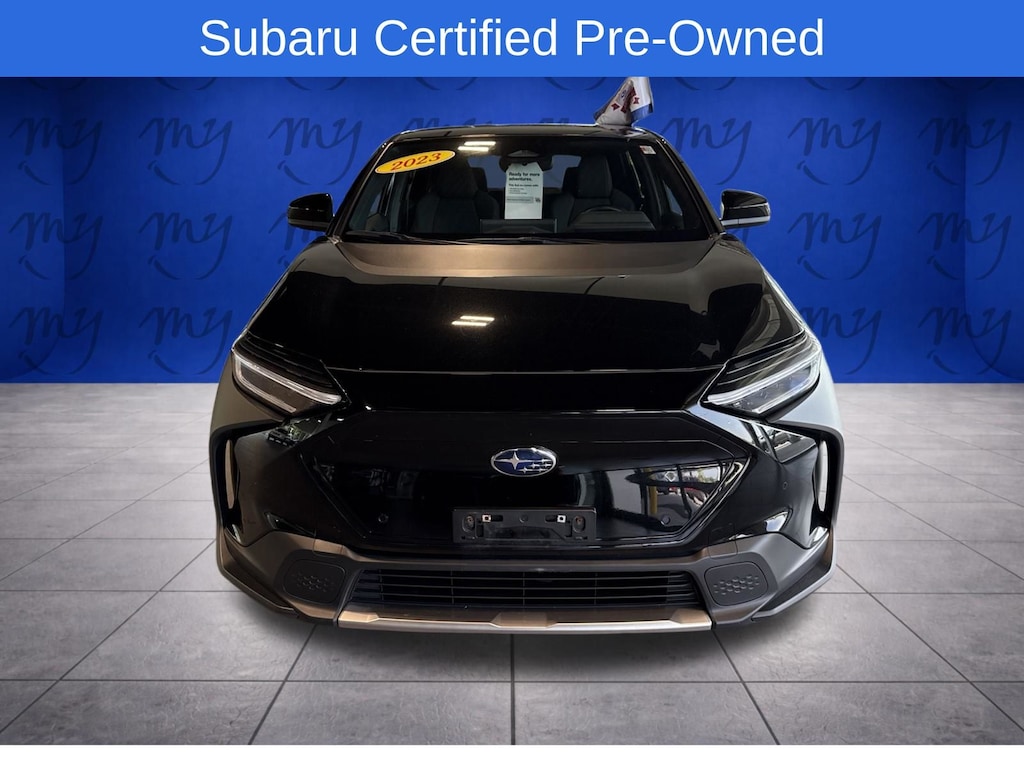 Certified 2023 Subaru Solterra Premium SUV