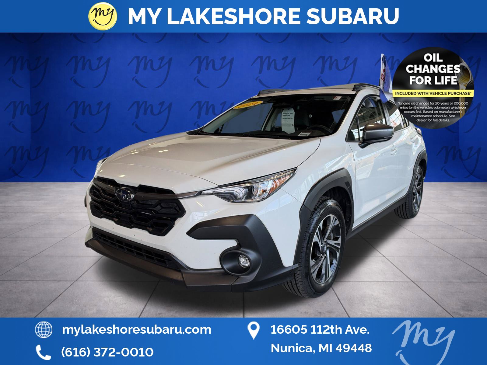 Certified 2024 Subaru Crosstrek Premium SUV