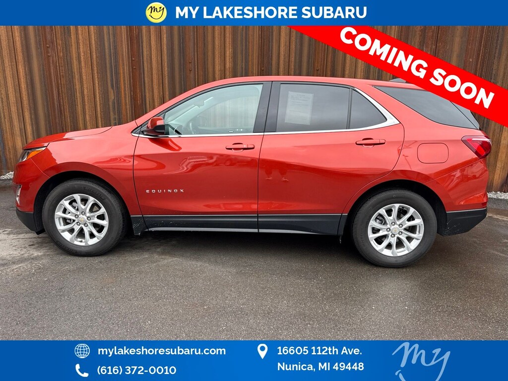 Used 2020 Chevrolet Equinox LT w/1LT SUV