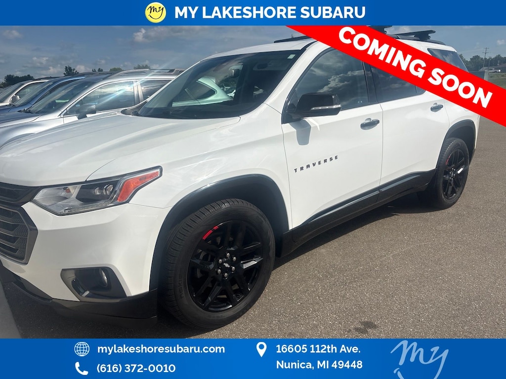 Used 2018 Chevrolet Traverse Premier SUV