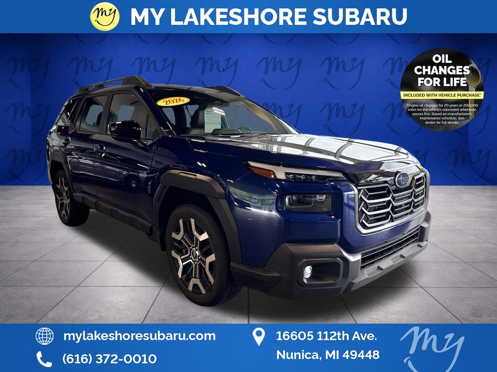 Certified 2026 Subaru Outback Touring XT SUV