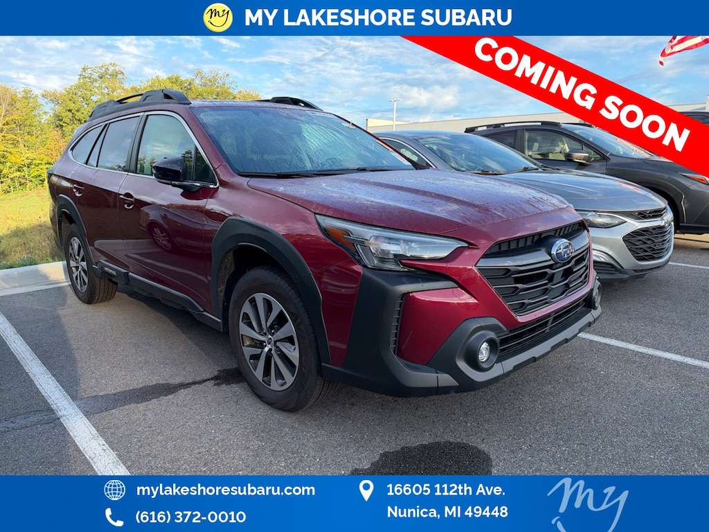 Used 2025 Subaru Outback Premium SUV