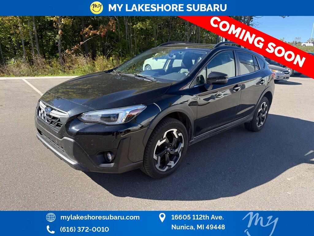 Used 2022 Subaru Crosstrek Limited SUV