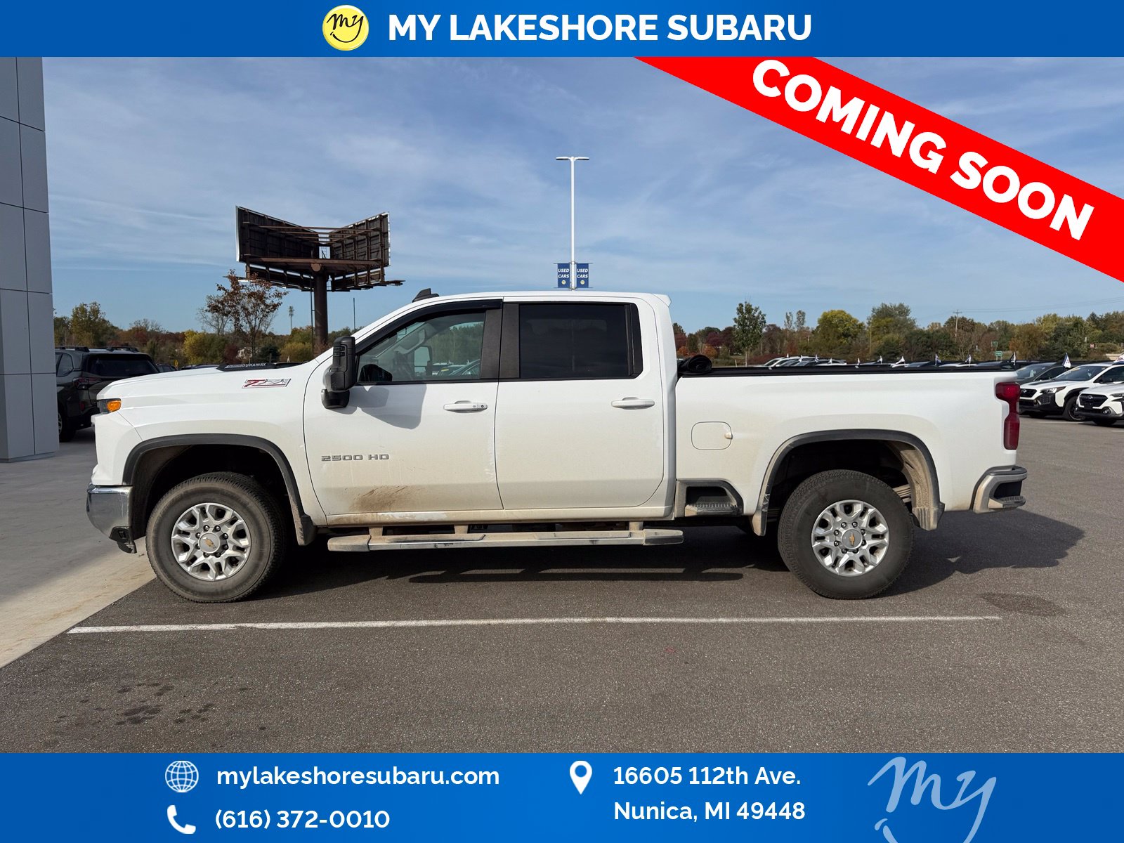 Used 2024 Chevrolet Silverado 2500 HD LT Truck Crew Cab