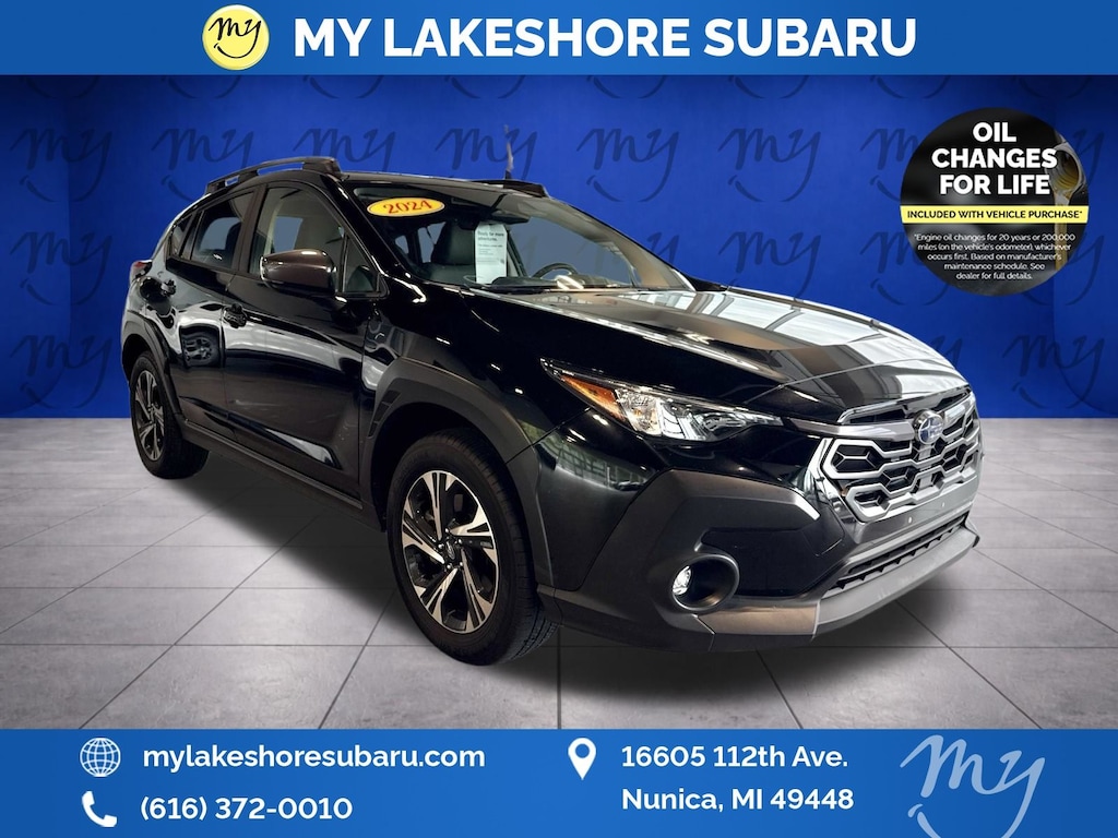 Certified 2024 Subaru Crosstrek Premium SUV