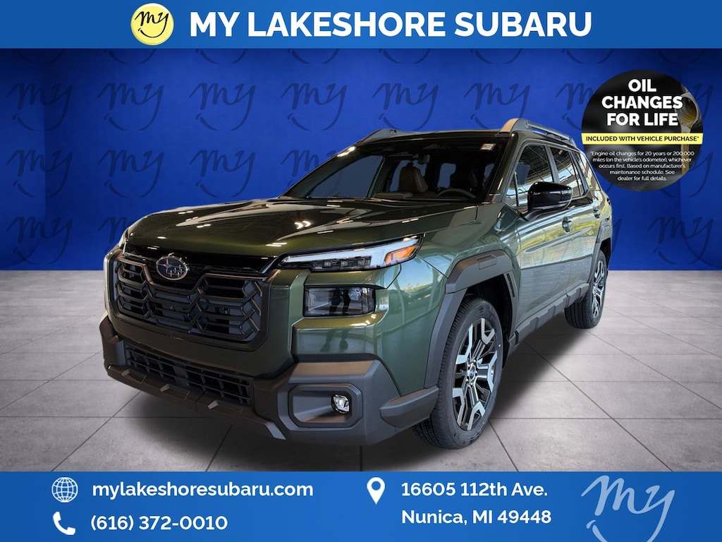 New 2026 Subaru Outback Touring XT WAGON