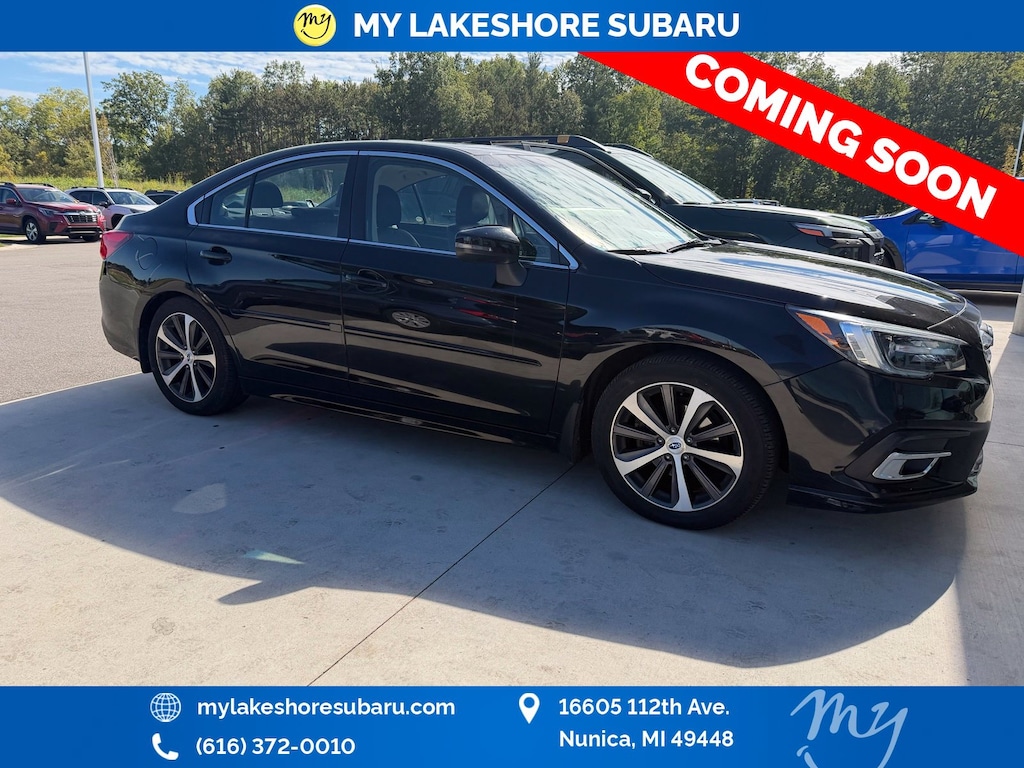 Used 2019 Subaru Legacy 2.5i Limited Sedan