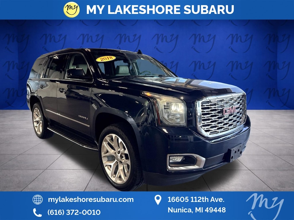 Used 2018 GMC Yukon Denali SUV