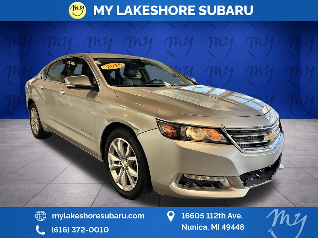 Used 2018 Chevrolet Impala LT w/1LT Sedan