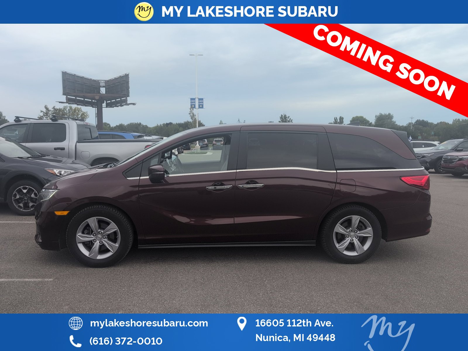 Used 2020 Honda Odyssey EX Minivan/Van