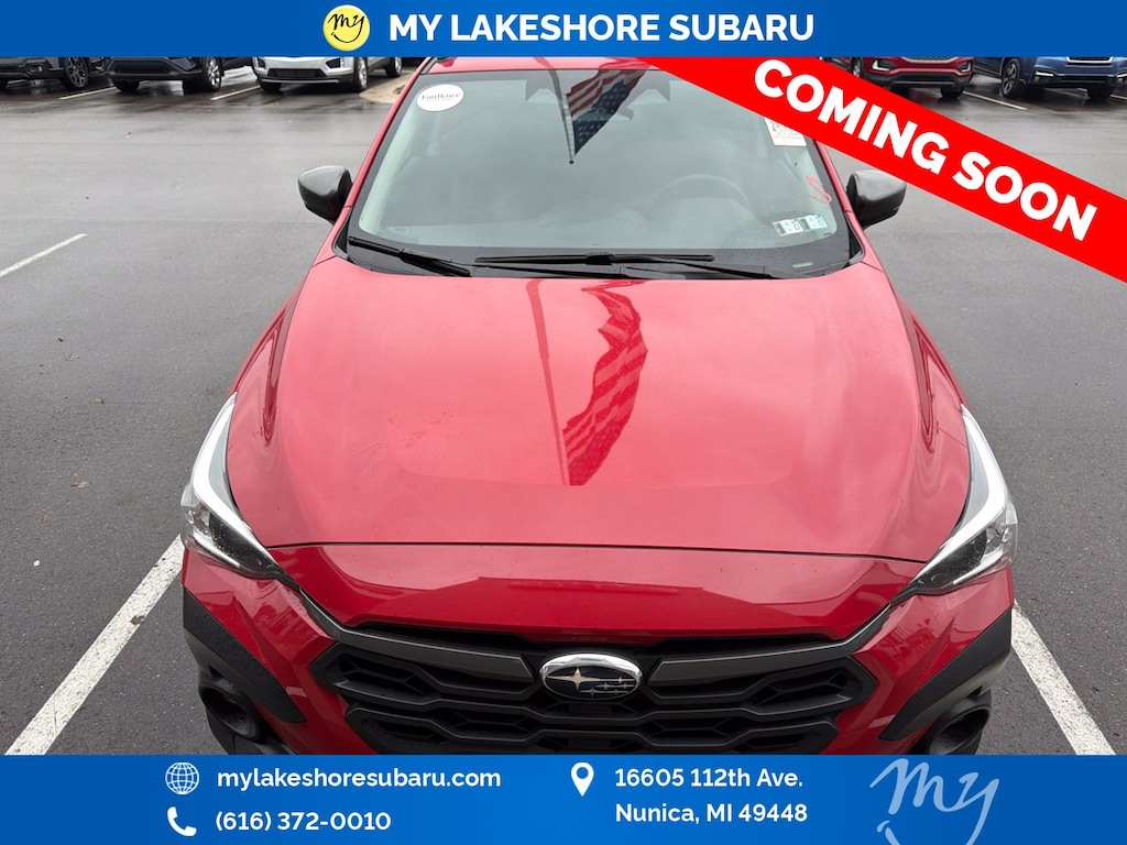 Used 2025 Subaru Crosstrek Premium SUV