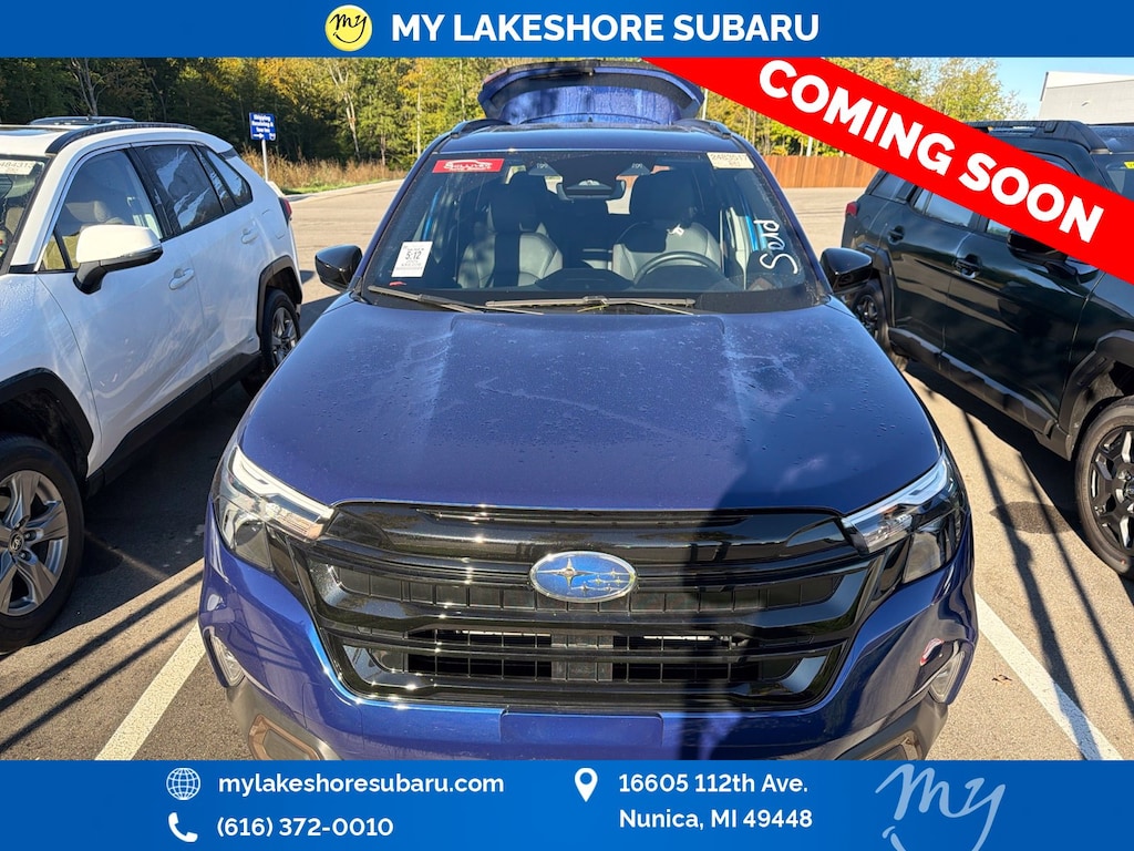 Certified 2025 Subaru Forester Sport Hybrid SUV