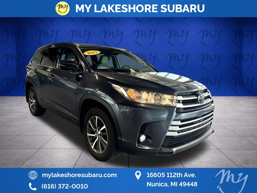 Used 2017 Toyota Highlander XLE V6 SUV