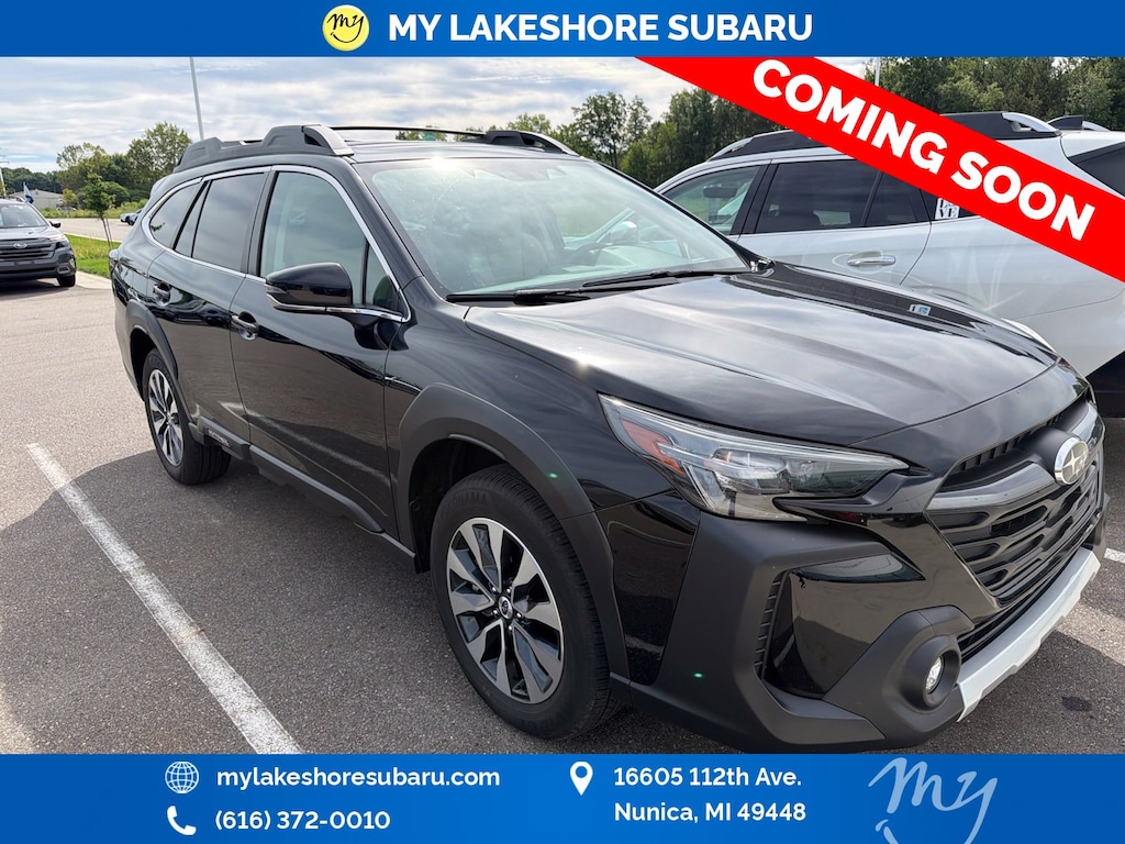 Certified 2024 Subaru Outback Limited SUV