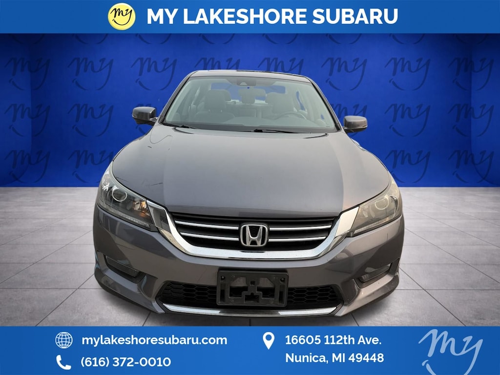 Used 2014 Honda Accord EX-L Sedan