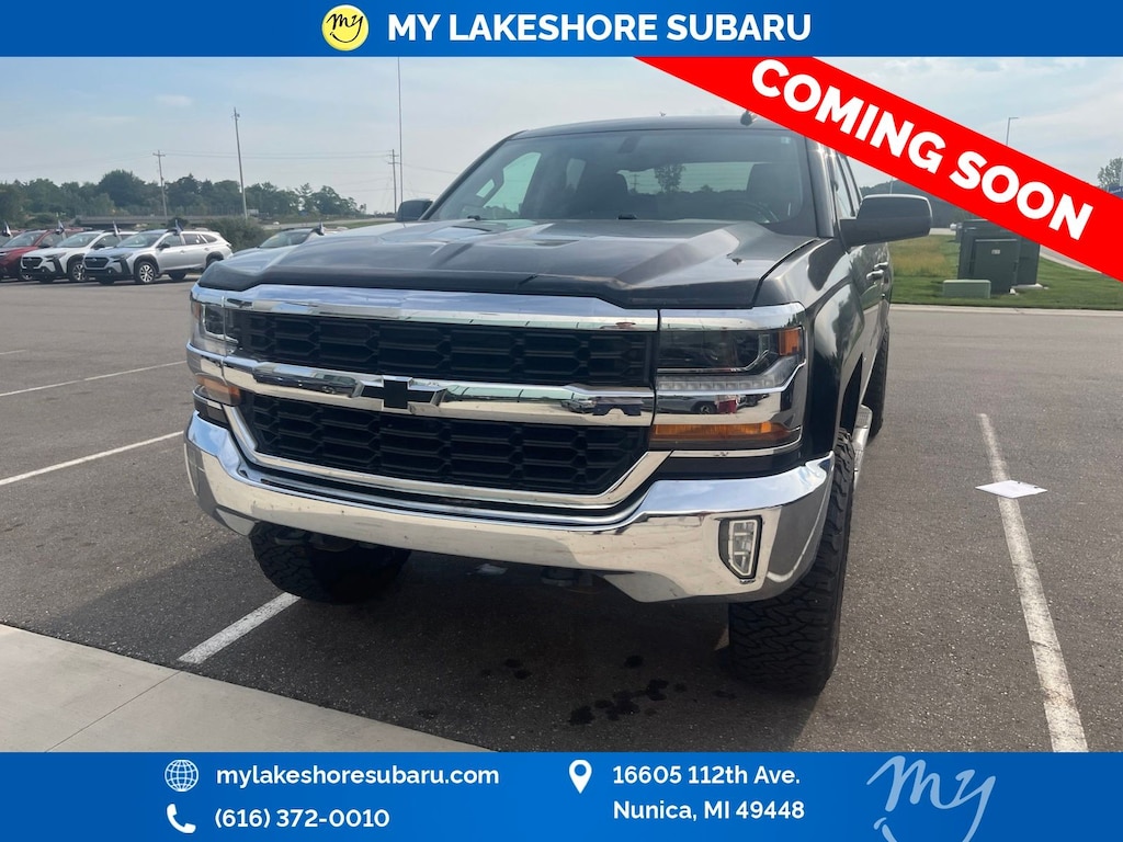 Used 2017 Chevrolet Silverado 1500 LT w/1LT Truck Double Cab