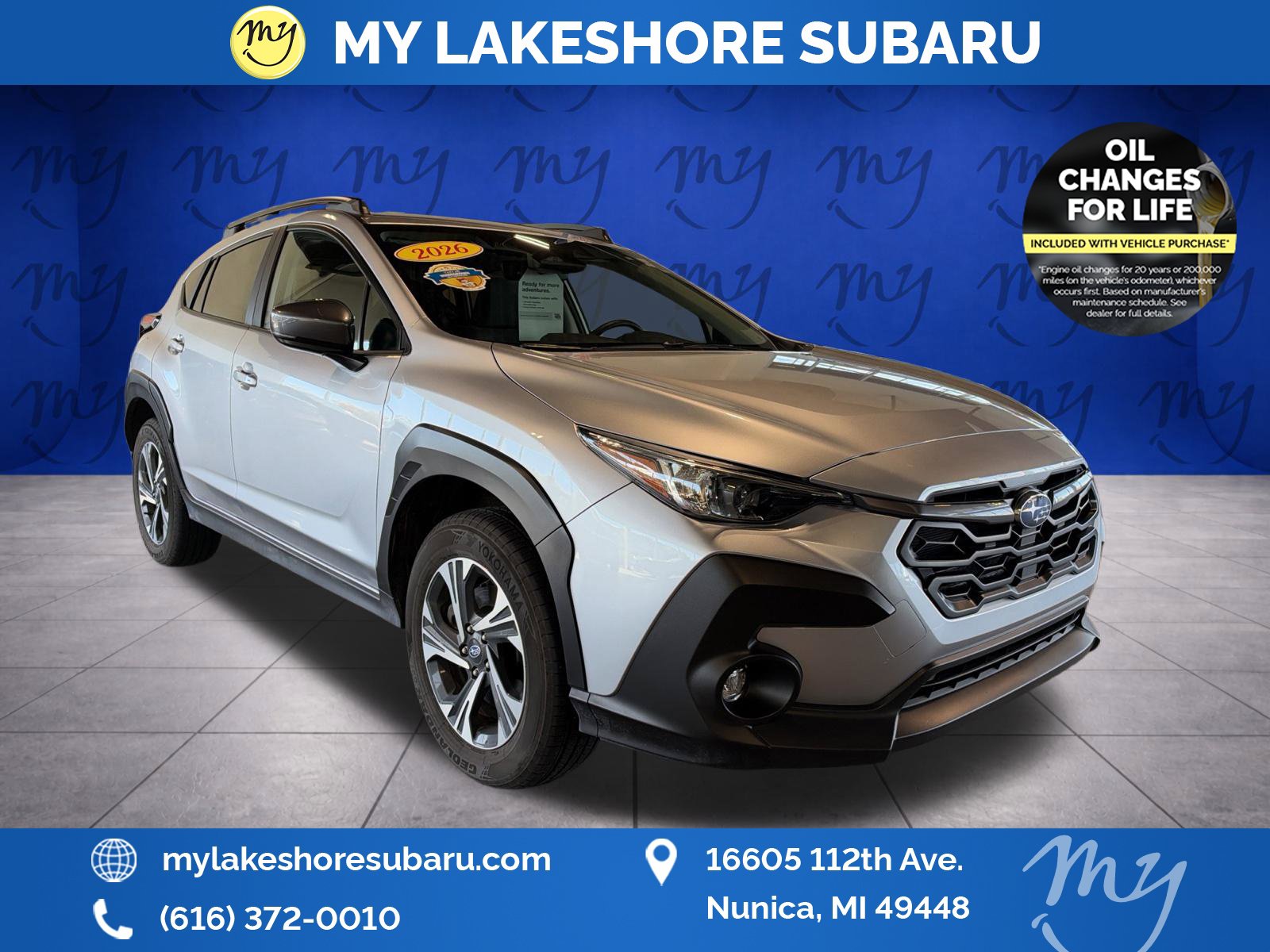 Certified 2026 Subaru Crosstrek Premium SUV