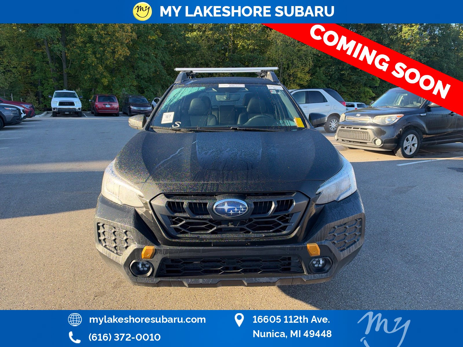 Certified 2025 Subaru Outback Wilderness SUV