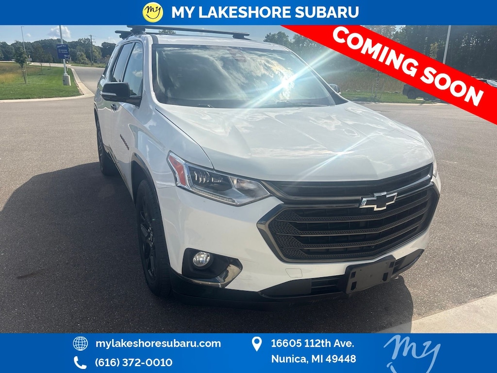 Used 2018 Chevrolet Traverse Premier SUV