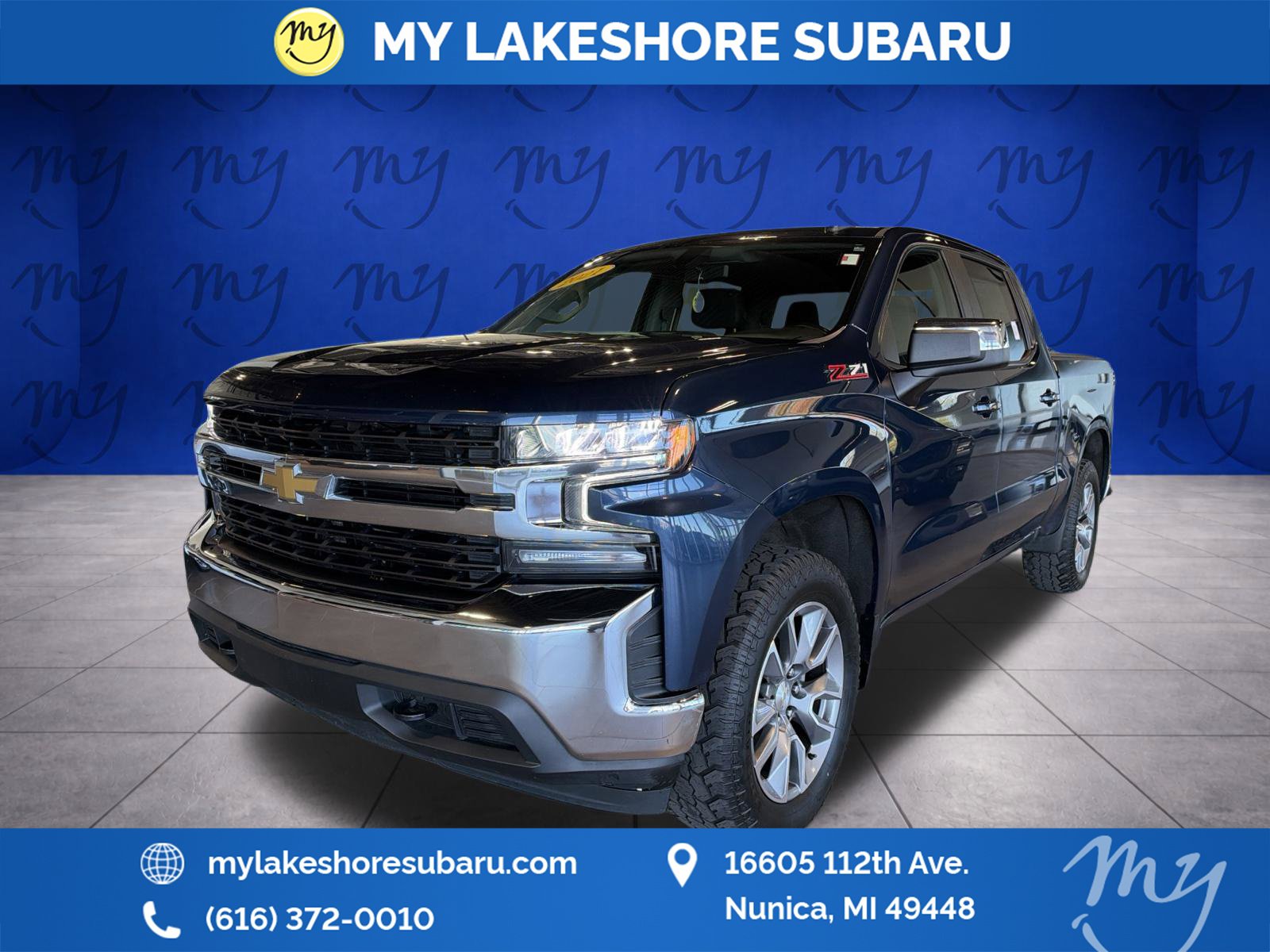 Used 2021 Chevrolet Silverado 1500 LT Truck Crew Cab