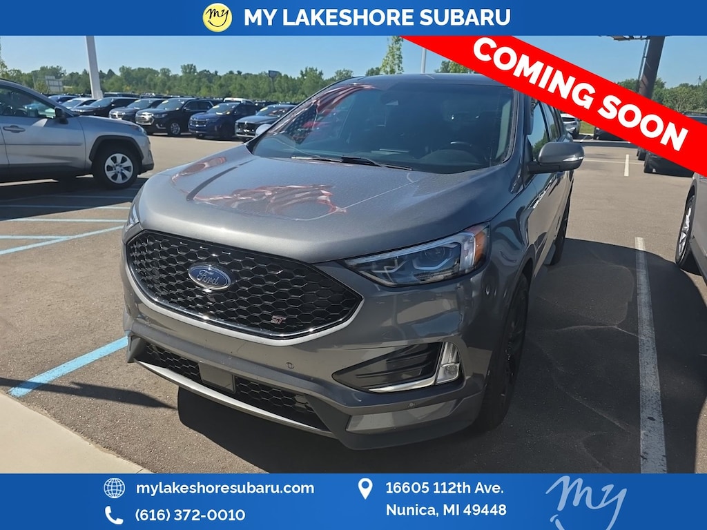 Used 2022 Ford Edge ST SUV