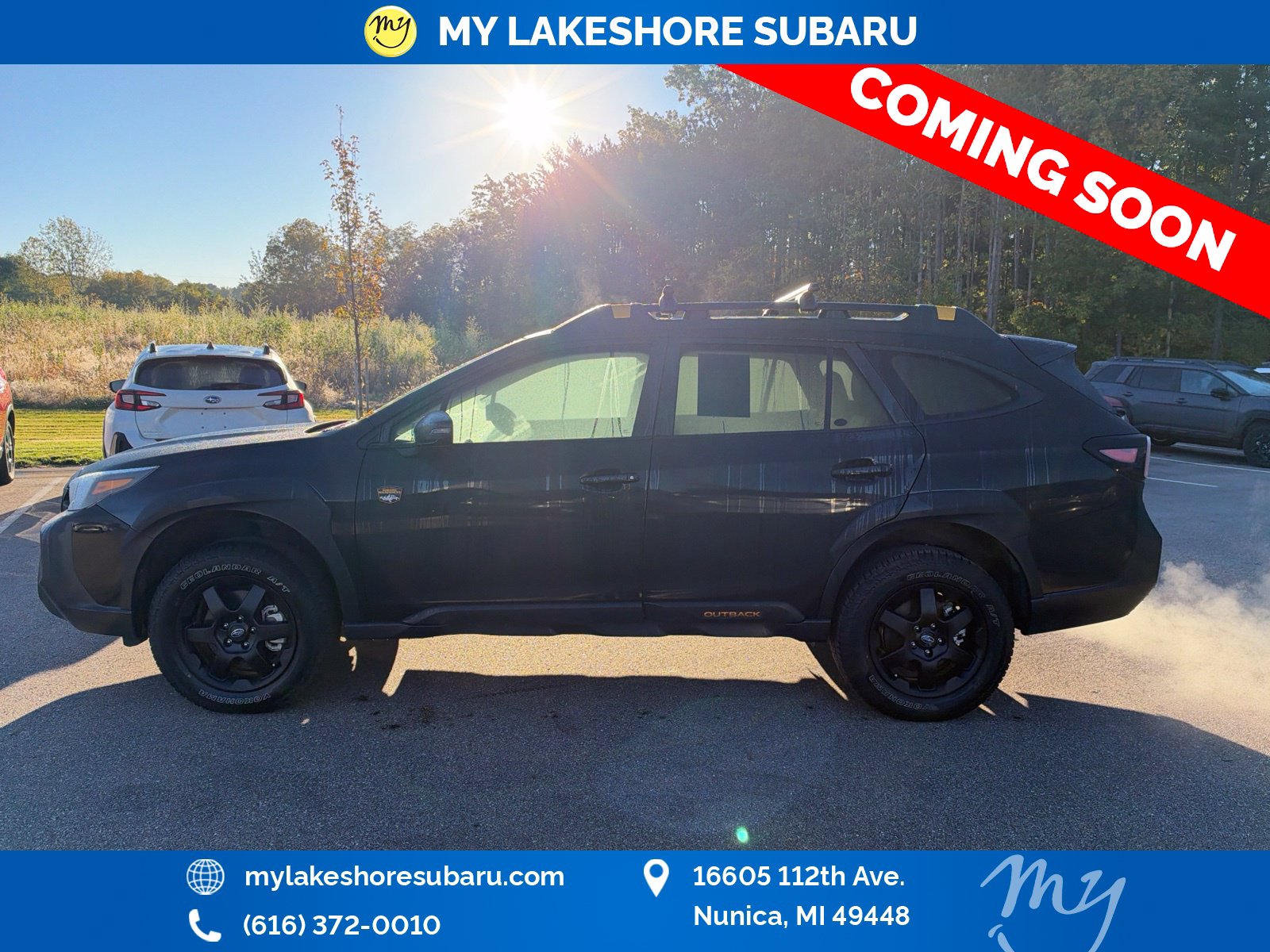 Certified 2025 Subaru Outback Wilderness SUV