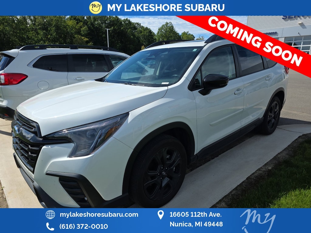 Certified 2024 Subaru Ascent Onyx Edition 7-Passenger SUV